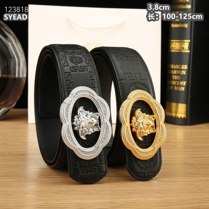 Versace belt 38mmX100-125cm 8L36